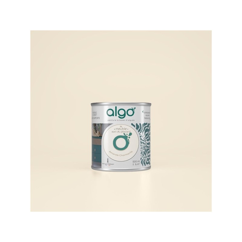 Algo Peinture pour meubles 2 L Mat - Beige Amande Charmante