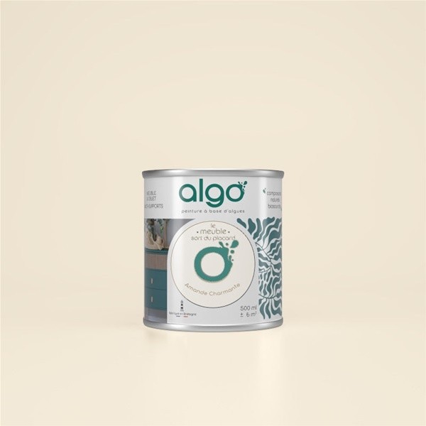 Algo Peinture pour meubles 2 L Mat - Beige Amande Charmante