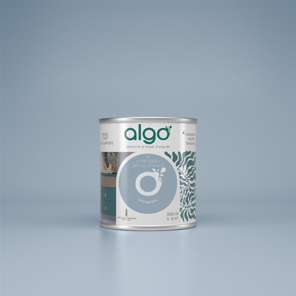 Algo Peinture pour meubles 25 L Mat - Bleu Marquises