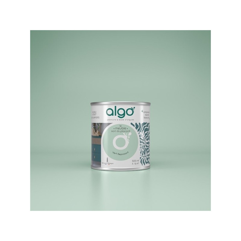 Algo Peinture pour meubles 0,5 L Mat - Vert Reposant