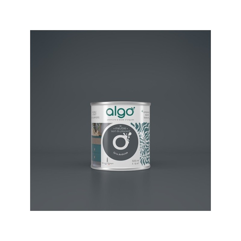 Algo Peinture pour meubles 2 L Mat - Gris Ardoise