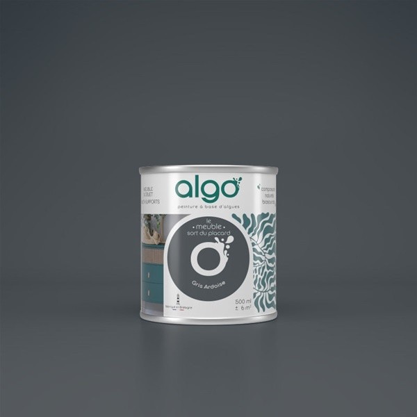 Algo Peinture pour meubles 2 L Mat - Gris Ardoise