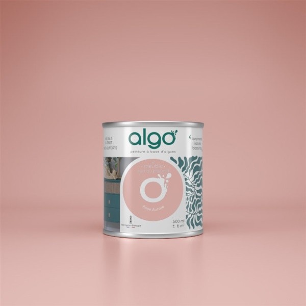 Algo Peinture pour meubles 2 L Mat - Rose Aurore