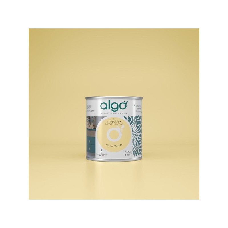 Algo Peinture pour meubles 2 L Mat - Jaune Étourdi