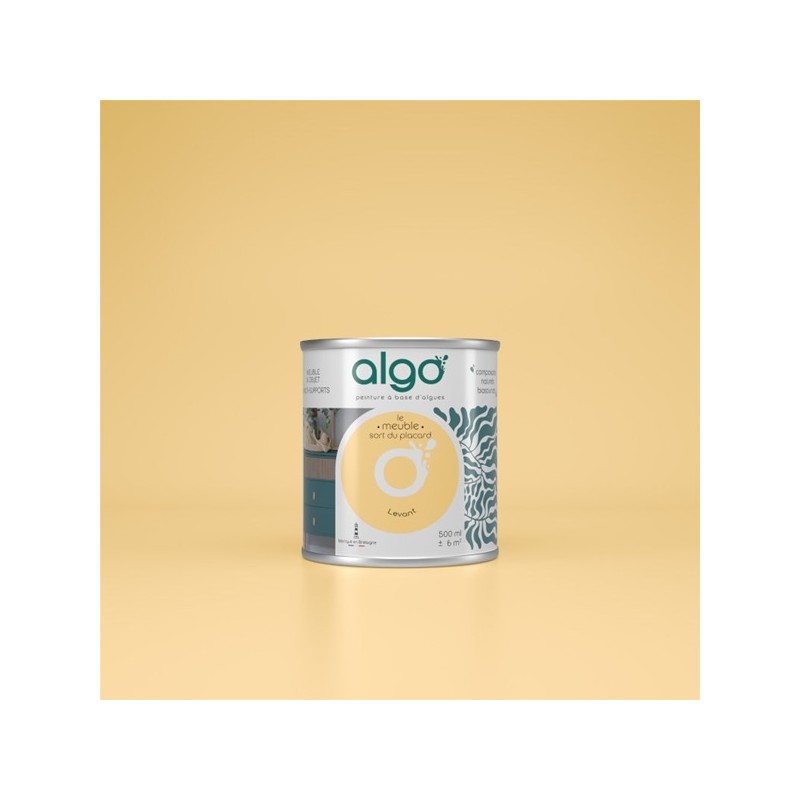 Algo Peinture pour meubles 2 L Mat - Jaune Levant