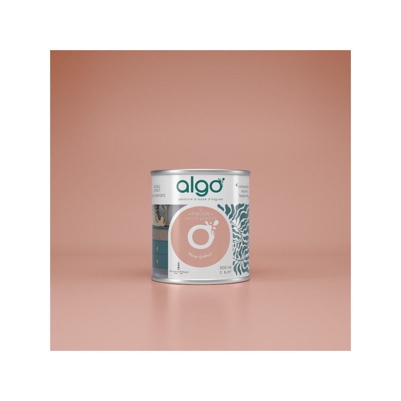 Algo Peinture pour meubles 2 L Mat - Rose Bréhat