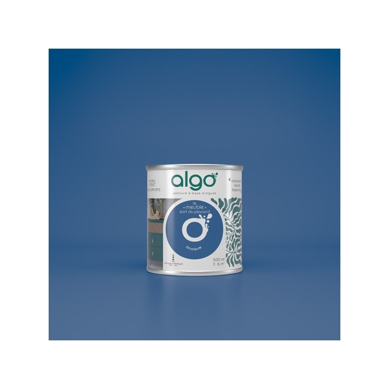 Algo Peinture pour meubles 2 L Mat - Bleu Ithaque