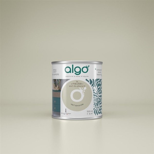 Algo Peinture pour meubles 2 L Mat - Vert Amande