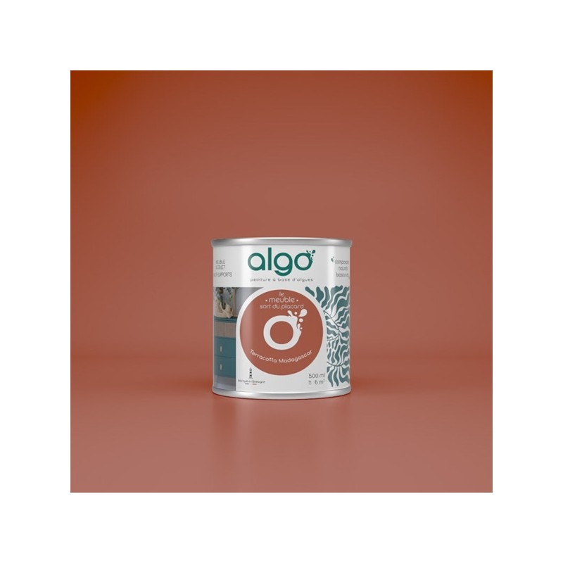 Algo Peinture pour meubles 2 L Mat - Terracotta Madagascar