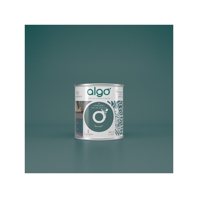 Algo Peinture pour meubles 2 L Mat - Vert Paon