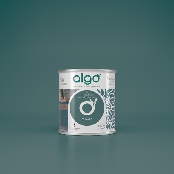 Algo Peinture pour meubles 2 L Mat - Vert Paon