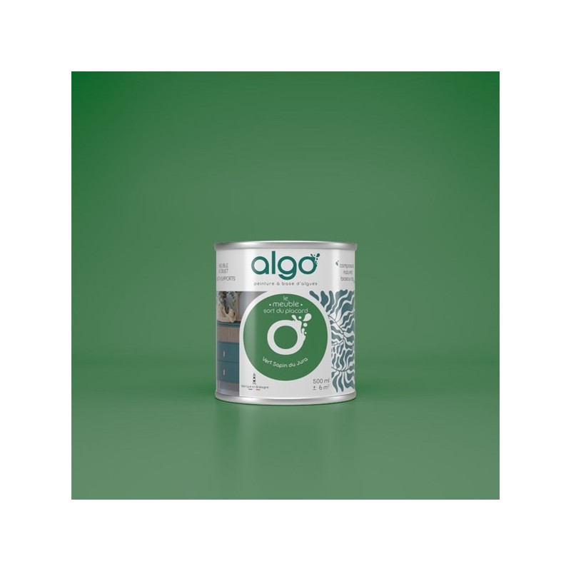 Algo Peinture pour meubles 2 L Mat - Vert Sapin du Jura