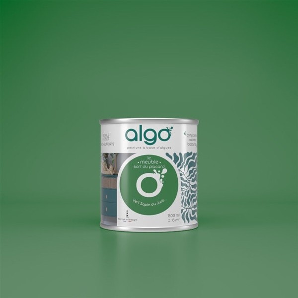 Algo Peinture pour meubles 2 L Mat - Vert Sapin du Jura