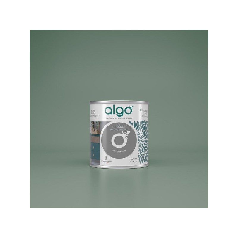 Algo Peinture pour meubles 2 L Mat - Vert Sequoia