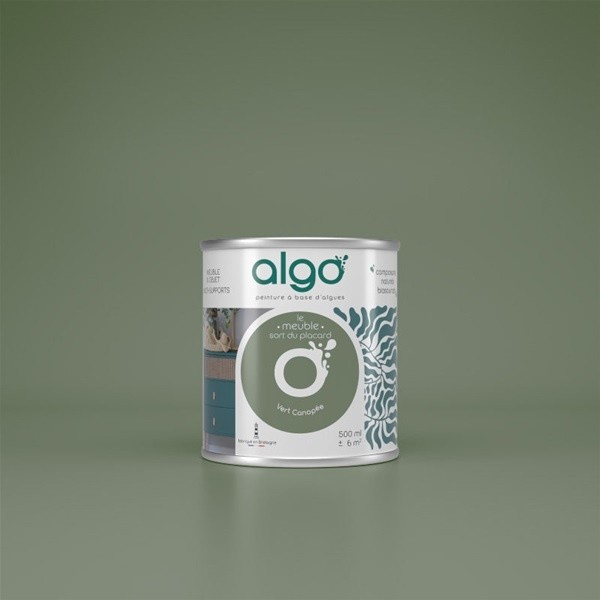 Algo Peinture pour meubles 2 L Mat - Vert Canopée