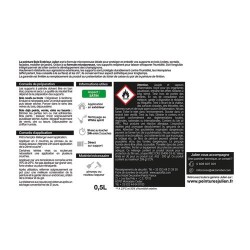 Julien Peinture microporeuse 0,5 L Extérieur Bois Satin - Blanc - Image 2