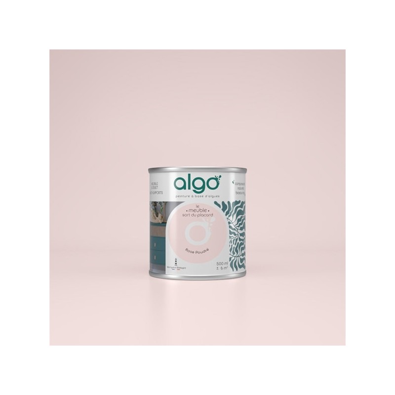 Algo Peinture pour meubles 2 L Mat - Rose Poudré