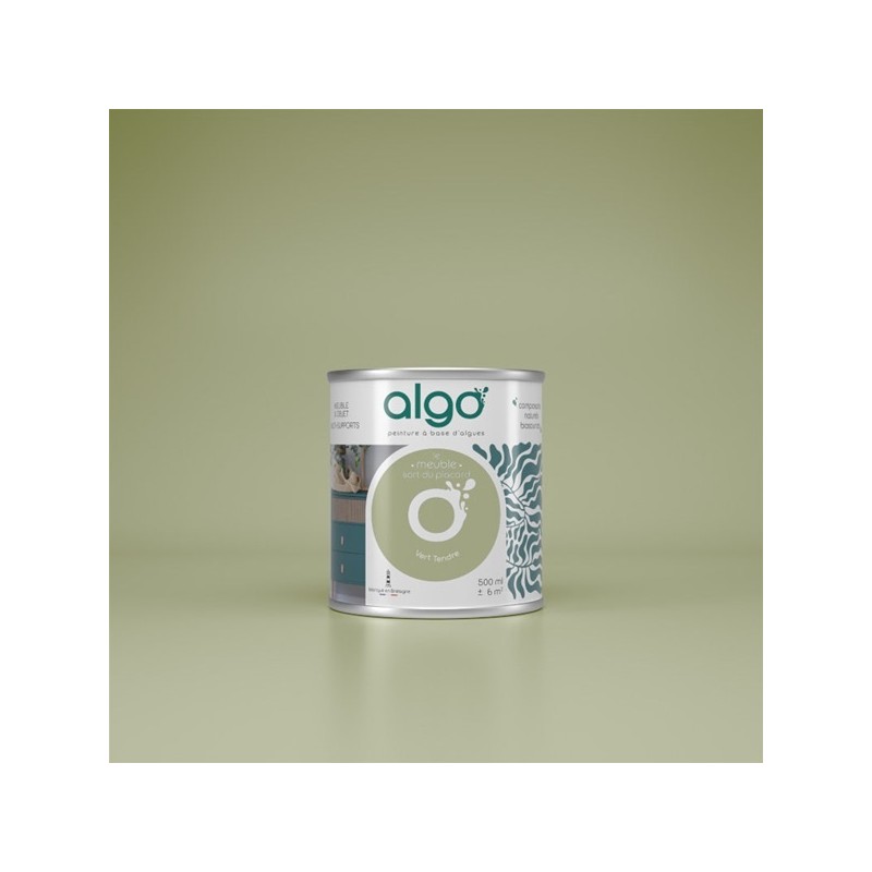 Algo Peinture pour meubles 2 L Mat - Vert Tendre