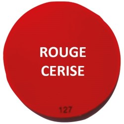 KALITT DECO Peinture microporeuse 500 ml Extérieur Bois Satin - Rouge Cerise - Image 2