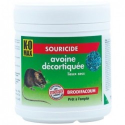 Komax Komax souricide avoine decortiquee 40g - Image 2