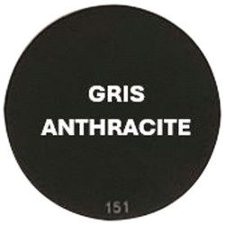 KALITT DECO Peinture microporeuse 2,5 L Extérieur Bois Satin - Gris Anthracite - Image 2