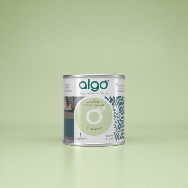 Algo Peinture pour meubles 2 L Mat - Vert Guadeloupe