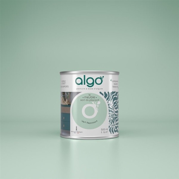 Algo Peinture pour meubles 2 L Mat - Vert Reposant