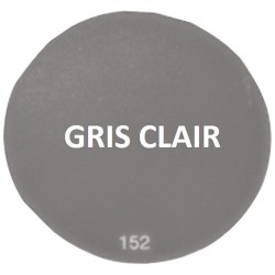 KALITT DECO Peinture microporeuse 500 ml Extérieur Bois Satin - Gris Clair - Image 2