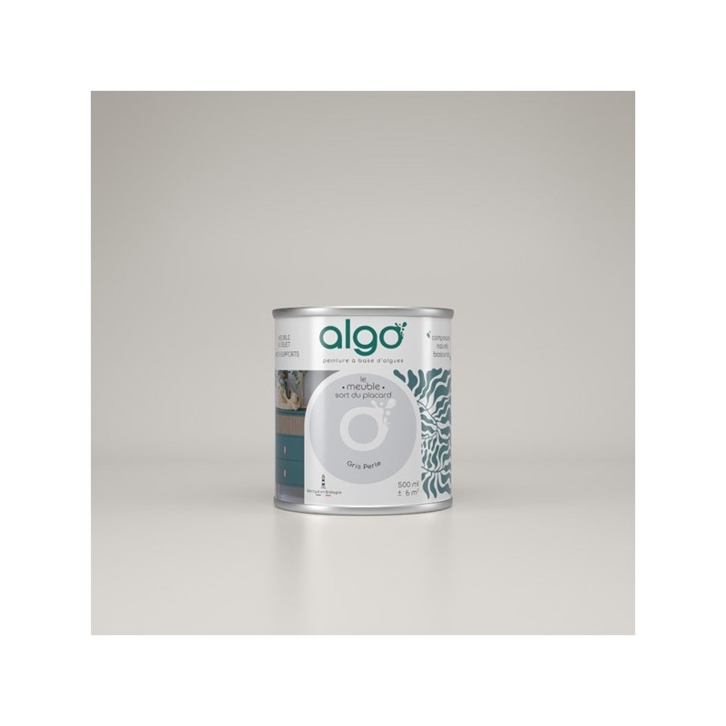 Algo Peinture pour meubles 2 L Mat - Gris Perle