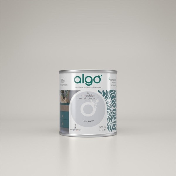 Algo Peinture pour meubles 2 L Mat - Gris Perle