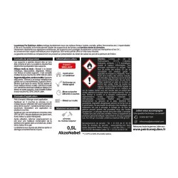 Julien Peinture fer antirouille 0,5 L Brillant - Blanc - Image 2