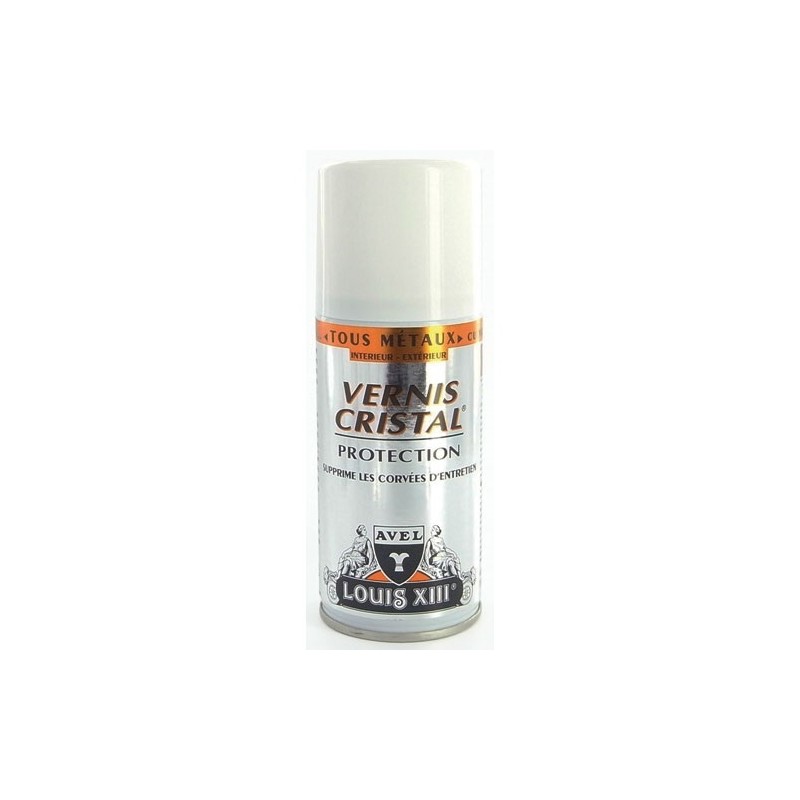 Louis XIII Bombe protection tous métaux 150 ml - Vernis Cristal