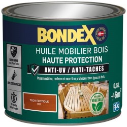 Huile Mobilier Bois 0.5 L...