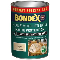 Huile Mobilier Bois 1,2 L...