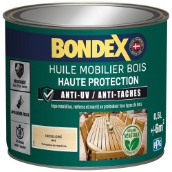 Huile mobilier bois 0.5 L...