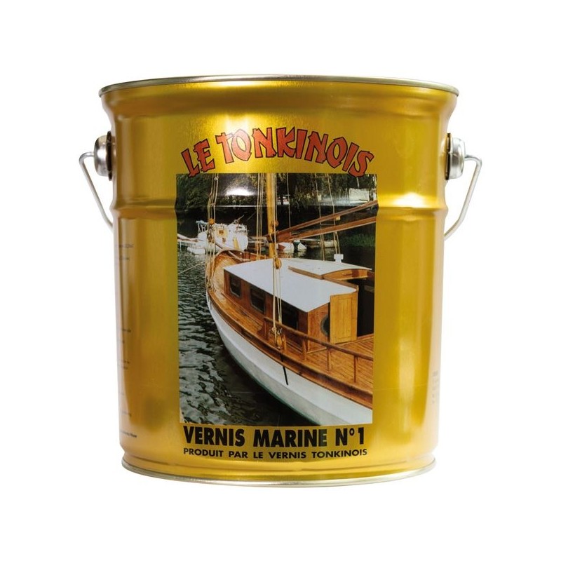 LE TONKINOIS Vernis marine 2,5 L - N°1