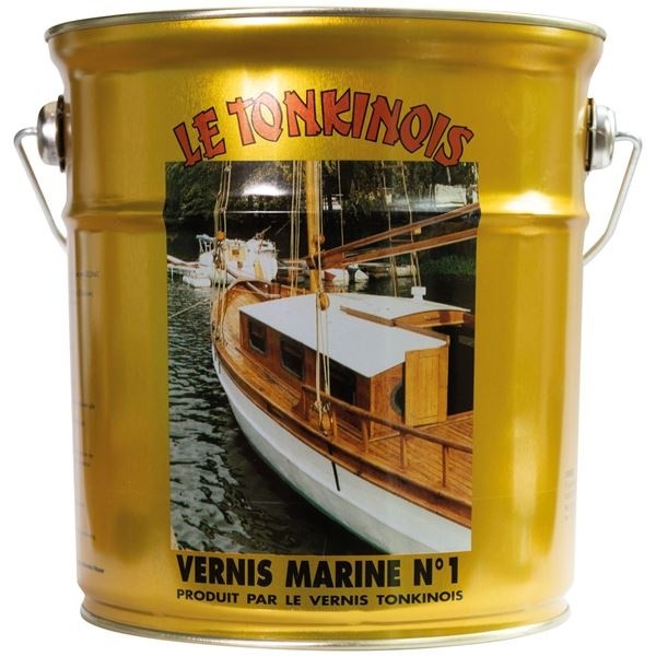 LE TONKINOIS Vernis marine 2,5 L - N°1