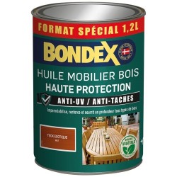 Huile Mobilier Bois 1,2 L...
