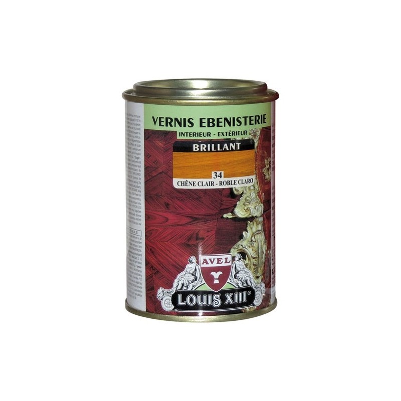 Louis XIII Vernis bois 250 ml Brillant - Chêne Clair