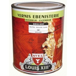 Vernis bois 1 L Brillant -...