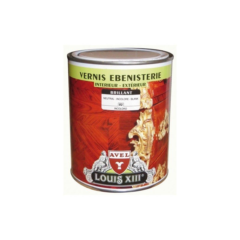 Louis XIII Vernis bois 1 L Brillant - Incolore