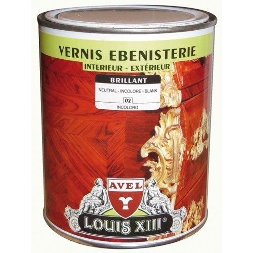 Louis XIII Vernis bois 1 L Brillant - Incolore