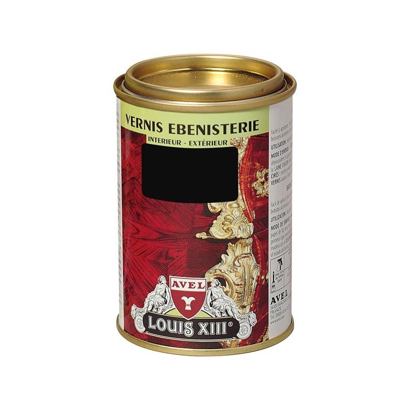 Louis XIII Vernis bois 250 ml Brillant - Acajou