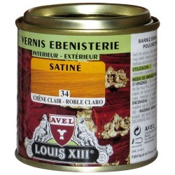 Vernis bois 125 ml Satiné -...