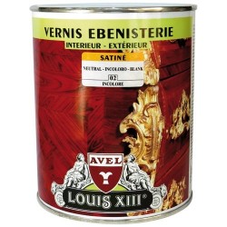 Vernis bois 1 L Satiné -...
