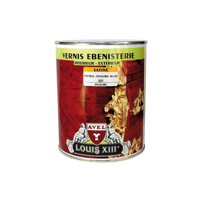 Louis XIII Vernis bois 1 L Satiné - Chêne Clair