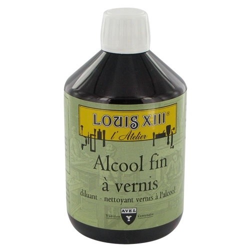 Louis XIII l'atelier Alcool fin à vernir 500 ml