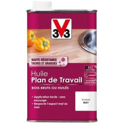 Huile Plan de travail 0,5 L...