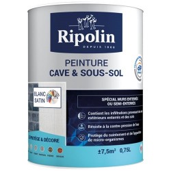 Peinture spéciale cave et...