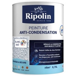 Peinture anti-condensation...